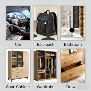 ซองผ้าป่าน OEM สำหรับปรับอากาศในรถยนต์และตู้เสื้อผ้า  สารหอมระเหยจากธรรมชาติ  ใช้งานได้หลากหลาย  กำจัดกลิ่นได้ยาวนาน  กลิ่นหอมสำหรับเสื้อผ้า - Product Image 6
