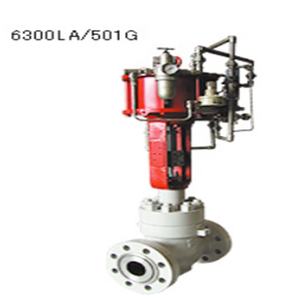 KOSO Multi-hole Cage Guided Ball Valve 550G with 6300LA Pneumatic Cylinder <b>Actuator</b> 1 Year Warranty - Product Image 4