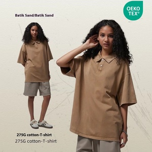 Áo thun nam mới thời trang giản dị áo thun dáng rộng tay ngắn bằng vải cotton cotton nguyên chất - Product Image 5