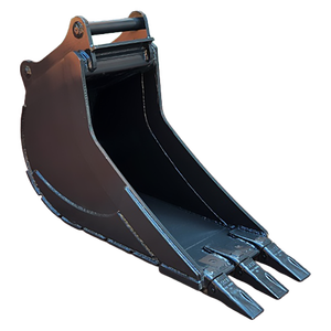 Nouvelle arrivée, meilleure qualité, godet de pelle à dents pour tranchées étroites précises avec une puissance de fouille accrue - Product Image 4