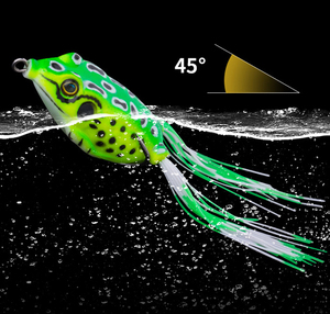 เหยื่อ<span class=keywords><strong>ตก</strong></span><span class=keywords><strong>ปลา</strong></span>แบบกบทำมือ กล่องใส่เหยื่อพลาสติก น้ำหนัก 5 กรัม 6 กรัม 8 กรัม 15 กรัม 13 กรัม เหยื่อปลอมแบบนิ่มสำหรับตกปลาหัวงู - Product Image 5