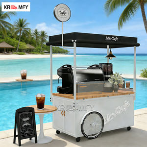 Vélo cargo électrique à prix d'usine avec fibre de verre et acier inoxydable pour la vente de glaces et de nourriture dans les hôtels, les boulangeries - Product Image 1