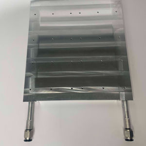 Kit de Refrigeración Líquida con Placa de Disipación de Calor y Ventiladores Dobles para Reducción de Ruido en Overclocking - Product Image 1