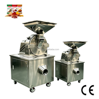 Moulin à épices en acier inoxydable SUS304 DZJX avec roulement à billes |   Pulvérisateur de piments pour usage industriel, haute performance, 220V/380V