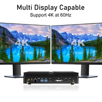 Mini PC de jeu Intel Core I5/I7/I9 12400F/12700F/12900F avec RTX 3060 12G Mini PC 64 Go DDR5 NVME4.0 WIFI6E BT5.3 Ordinateur de jeu