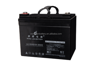 Xiongjian 12V 7Ah 20Ah kín AGM chì axit Pin cho up lưu trữ cho 4V/6V/2V công cụ điện đồ chơi năng lượng mặt trời hệ thống 200AH + Tùy chọn - Product Image 2