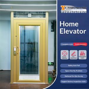 Ascensor Residencial Pequeño, Sin Fosas, para Casas Autoconstruidas, Ascensor Interior para Villas, de Dos, Tres, Cuatro y Cinco Pisos, Ascensor Panorámico - Product Image 5