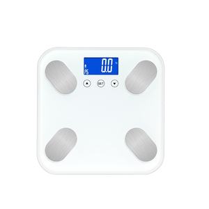 Balance de pesée avec analyseur de <span class=keywords><strong>composition</strong></span> corporelle, écran LCD numérique, verre trempé de sécurité de haute qualité - Product Image 3