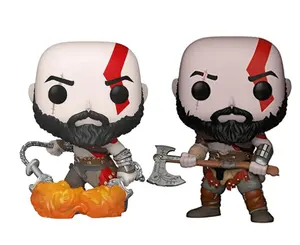 #269 #154 Kratos God of War Action Figure Collectible Model Toys 10cm
