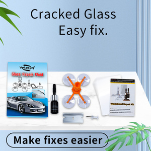 Strumenti per la riparazione del parabrezza <span class=keywords><strong>Auto</strong></span> con crepe in vetro per <span class=keywords><strong>Auto</strong></span> professionale Kit di riparazione del parabrezza con <span class=keywords><strong>fluido</strong></span> di riparazione di Crack - Product Image 4