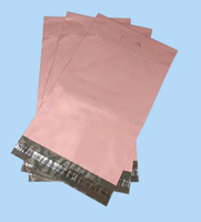 Sacs d'Expédition et d'Envoi Express Recyclables en Plastique Écoresponsable avec Poignées, Personnalisables avec Logo pour Courrier Durable