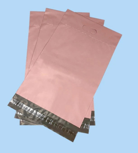 Thân thiện với môi nhự<span class=keywords><strong>a</strong></span> gửi thư chuyển phát nhanh biểu tượng tùy chỉnh bền Poli vận chuyển thể hiện phong bì có thể tái chế Túi bưu phẩm với xử lý - Product Image 6