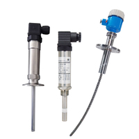 Interruptor de Nivel de Líquido de Tipo Capacitivo Estático con Sonda de Acero Inoxidable Compacta, Protección IP66, Compatible con la Aplicación Tuya, 200-1000 mm