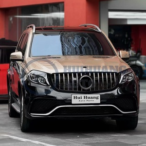 Kit carrosserie pour <span class=keywords><strong>Mercedes</strong></span> benz <span class=keywords><strong>GLS</strong></span> X166 2015 2016 2017 <span class=keywords><strong>2018</strong></span> 2019 Année Facelift GLS63 Modèle AMG avec pare-chocs - Product Image 3