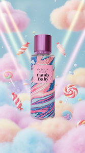 Victoria's Secret Candy Baby Fragrance Mist 260ml Spray Corporal para Mujer - Product Image 2