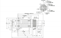 Outil de serrage de refroidissement par eau électrique haute capacité moteur de broche de courroie ATC pour CNC fraisage prix d'usine composant de roulement de noyau