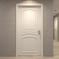 Porte intérieure en bois insonorisée et ignifugée de style moderne australien, projet STC 45, porte de chambre en bois massif à haute densité acoustique