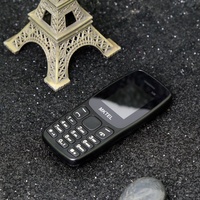 Envío Gratis 2025, Teléfono Móvil Mktel 106 NK Muy Económico, Desbloqueado de Fábrica, Español/Alemán/Francés, Doble SIM, Pantalla de 1.77 Pulgadas, Estilo Barra