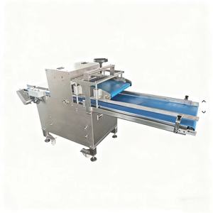 Machine à trancher le pain automatique et continue à bas prix / Machine à trancher le pain de mie pour boulangerie - Product Image 1