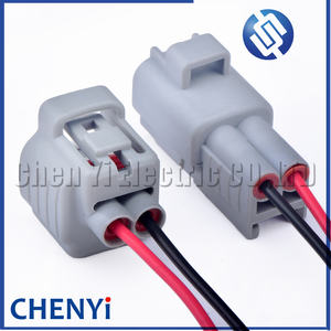 ขั้วต่อเซ็นเซอร์เชื้อเพลิงรถยนต์กันน้ำ2ขา6189-0199 90980-11051 6188-0108 90980-11050สำหรับโตโยต้า2JZ - Product Image 2