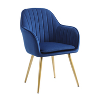 Chaise longue de luxe vintage pour la salle à manger Mobilier de maison au design moderne pour le salon