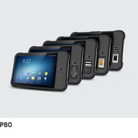 Tableta Robusta con RFID Android 9, Lector UHF de Alto Rendimiento, Captura de Datos Industrial para Gestión de Activos en Almacenes Logísticos