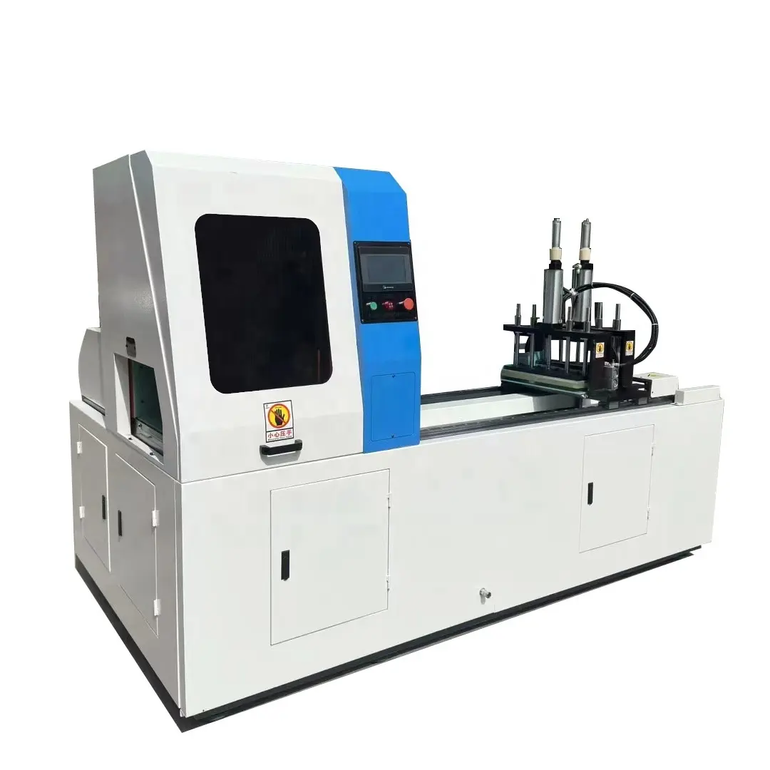 KAS-505CNC tự động cắt máy servo điều khiển nhôm ống hồ sơ cắt cưa nhôm thông tư lạnh máy cưa