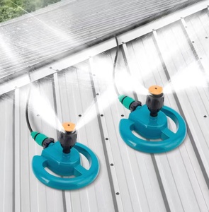 360 graden tandwiel aangedreven <span class=keywords><strong>plastic</strong></span> gazonbesproeier met 360 graden roterende lange-afstandsbesproeiing voor gebruik op boerderijen en landbouwgrond - Product Image 2