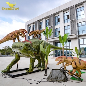 Khủng long <span class=keywords><strong>animatronic</strong></span> Kích thước thực cho các dự án xây dựng công viên khủng long - Product Image 2