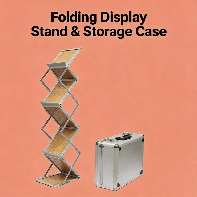 display rack brochure stand