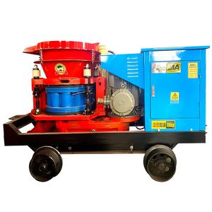 Máquina automática de pulverización de yeso de cemento y hormigón de <span class=keywords><strong>mortero</strong></span> de arena seca a prueba de agua para construcción de muros, cimentación, herramientas de túnel de minería - Product Image 2
