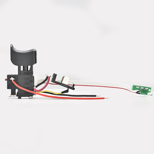 Công Tắc Công Cụ Điện DT11 Nút Kích Hoạt Điều Khiển Tốc Độ Cho Thiết Bị Khoan Tác Động Phụ Kiện Công Tắc Tốc Độ Biến Thiên - Product Image 6