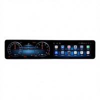Double Écran Nouveau Design Tableau de Bord LCD pour Mercedes-Benz Classes E/G/S CLS 2016-2025 W213 W222 W257 W463 Multimédia Android Radio