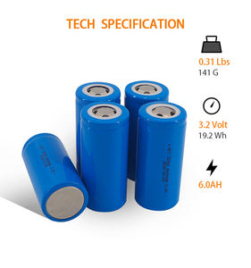A + grado lifepo4 batería de celda <span class=keywords><strong>3</strong></span>,<span class=keywords><strong>2</strong></span> v 6000mAh 32650 32700 lifepo4 batería - Product Image 2