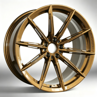 Velg Mobil SRD Custom Forged 5x114.3 5x112 5x130 17 18 19 20 inci, Dibuat Khusus untuk BMW M3 M4 G80 G82 Mercedes AMG Audi A6 S6 S2000