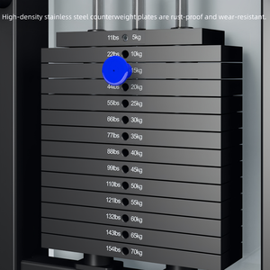 Máquina de Entrenamiento de Muslos Internos y Externos de Alta Calidad CZ, Ajustable y Personalizable para Ejercicios en Casa - Product Image 5