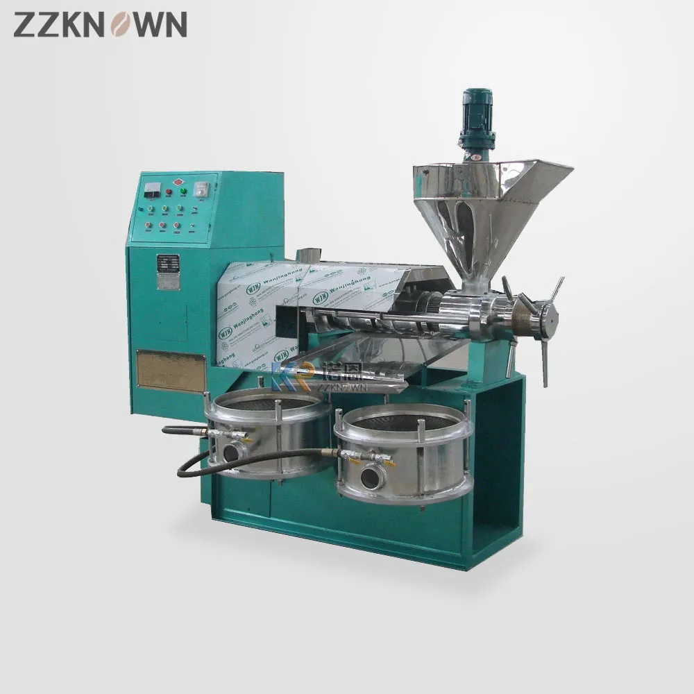 Cheap Price Provided Mini Oil Press Machine Semi-automatic Soya Beans Cooking Making Orange Extraction