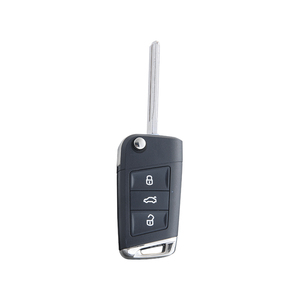 Diferente Car Flip <span class=keywords><strong>Key</strong></span> 370MHz Código fijo Codigo Fijo Control remoto de coche para alarma de coche - Product Image 5