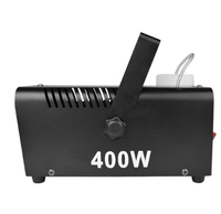 Machine à fumée mini 400W avec télécommande sans fil, chauffage rapide, pour Halloween, mariage, DJ, discothèque, fête, effets de scène