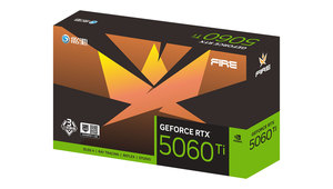 Tarjeta Gráfica GeForce RTX 5060 Ti FIRE Lite Gaming Desktop 16 GDDR7 128-bit 28Gbps GPU 5060Ti con Ventilador, para PC de Escritorio - Product Image 4
