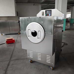 เครื่องคั่วถั่วลิสงแบบเหนี่ยวนำความร้อน 5 กก./ครั้ง-500 กก./ครั้ง - Product Image 2
