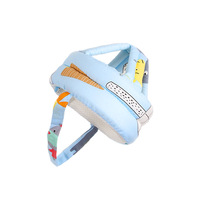 Sombrero de Pescador para Bebé, Transpirable, de Algodón Ecológico, Anti-caídas, Ajustable, en Oferta