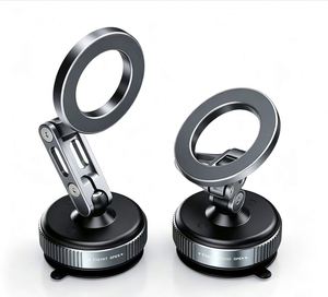 Support de téléphone magnétique universel X323 Boneruy New X53 à rotation 360° avec ventouse de bureau et adsorption sous vide - Product Image 2