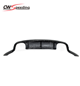Ttrs MK3 sợi carbon khuếch tán phía sau với <span class=keywords><strong>Side</strong></span> Splitter spats bảng điều khiển cho 2016-2018 Audi TT MK3 - Product Image 6