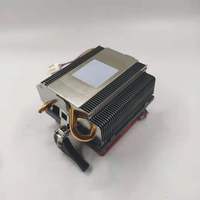 Ventilateur de refroidissement du processeur original Hongyi 95W 2 Heat Pipe AMD AM5 AM4, dissipateur thermique, radiateur pour ordinateur PC