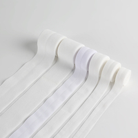 Vente en gros de sous-vêtements écologiques en nylon/spandex haute ténacité, bande élastique pliable confortable pour soutien-gorge de sport