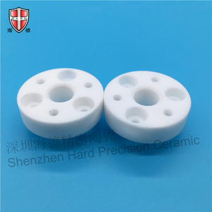 Macor machinable pyroceram Kính zerodur đĩa đĩa gốm tấm - Product Image 2