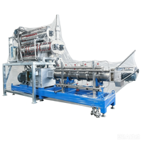 Machine de traitement automatique des aliments aquatiques, extrudeuse flottante à double vis pour poissons SLG120 3TPH, fournisseur d'usine de production complète