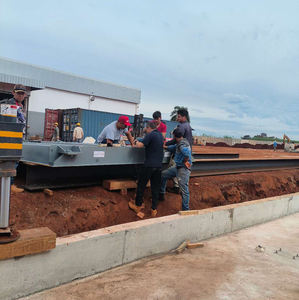 गर्म बिक्री यू बीम ओमल मानक सड़क भार पुल इलेक्ट्रॉनिक ट्रक स्केल - Product Image 5