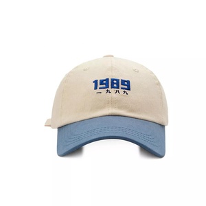 Gorra de rebote de algodón Hip Hop logotipo personalizado gorras de béisbol transpirables para <span class=keywords><strong>papá</strong></span> sombreros para hombres y mujeres en las cuatro estaciones - Product Image 3